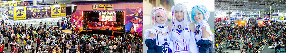 「Anime Friends」公式レポーターオーディションの告知ビジュアル