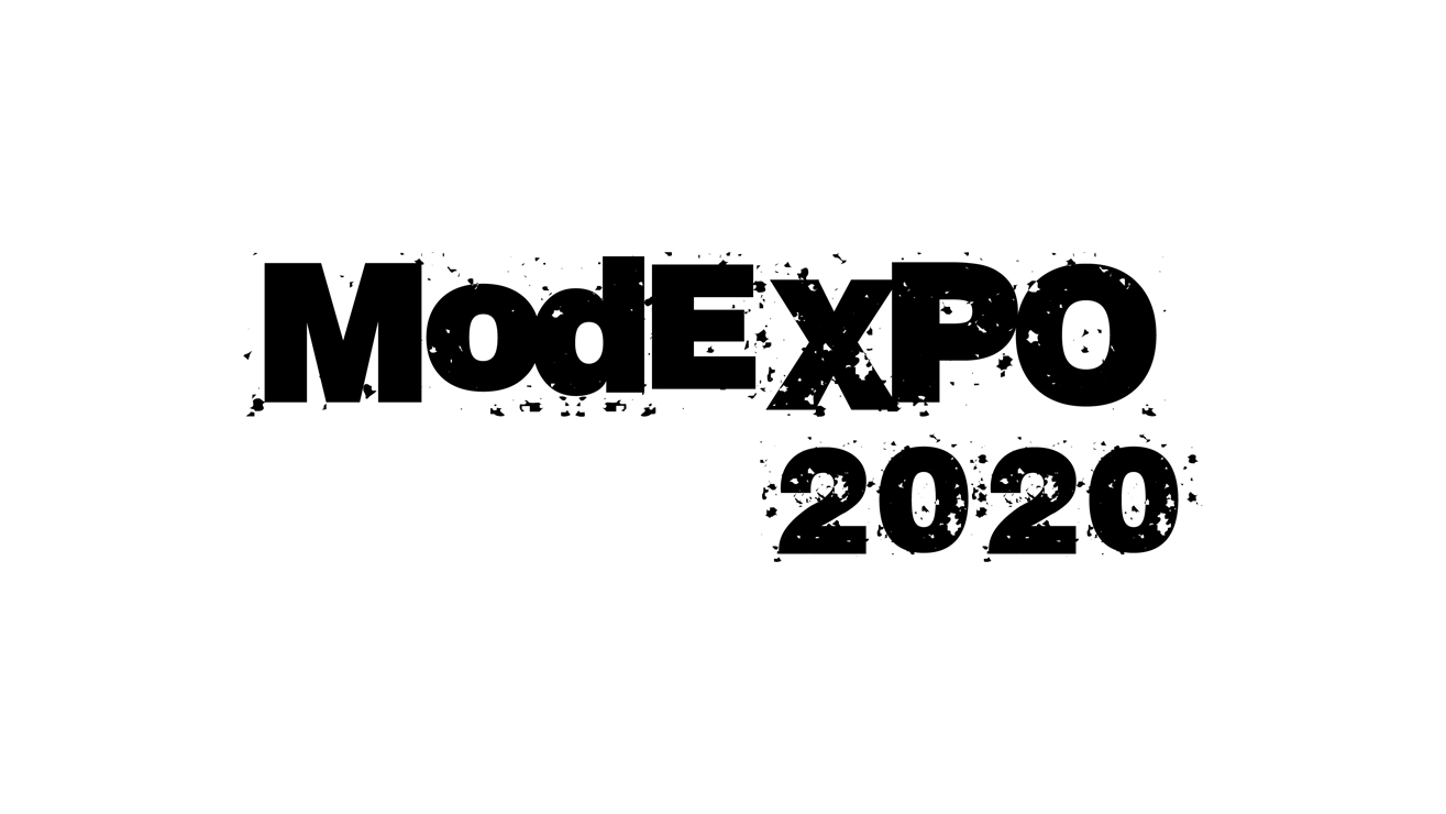 「ModEXPO2020」の告知ビジュアル