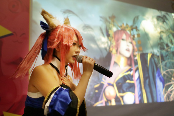 「Anime Friends」の会場風景