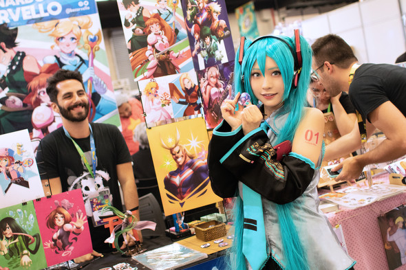 「Anime Friends」のステージの様子